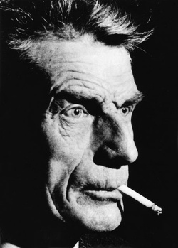 Photo de Samuel Beckett