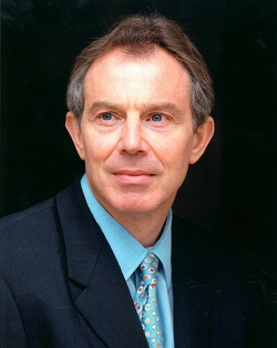 Photo de Tony Blair