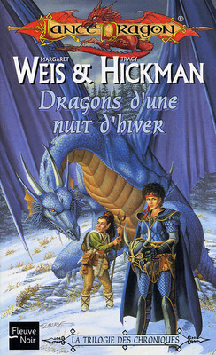 Couverture de Chroniques de Dragonlance, Tome 2 : Dragons d'une nuit d'hiver