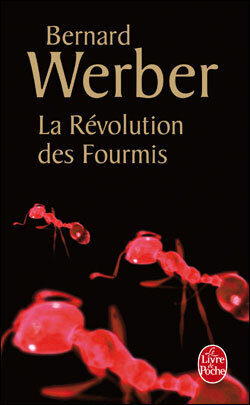 Couverture du livre : La Révolution des fourmis