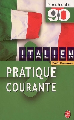 Couverture de Italien perfectionnement : pratique courante