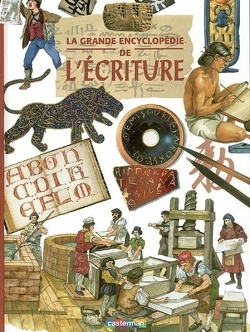 Couverture de La grande encyclopédie de l'écriture