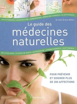 Couverture de Le guide des médecines naturelles