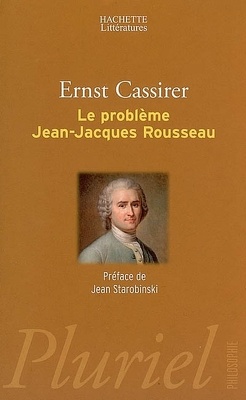 Couverture de Le problème Jean-Jacques Rousseau