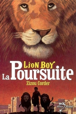 Couverture de Lion Boy : Volume 3, La poursuite