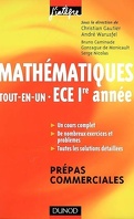 Mathématiques, tout-en-un, ECE 1re année : cours et exercices corrigés