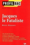 couverture Profil – Denis Diderot : Jacques le Fataliste