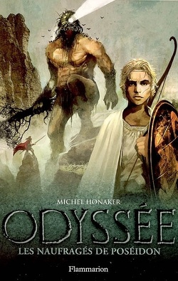 Couverture de Odyssée, tome 2 : Les naufragés de Poséidon