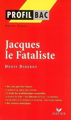 Couverture de Profil – Denis Diderot : Jacques le Fataliste