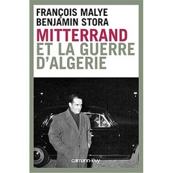 Couverture de François Mitterrand et la guerre d'Algérie