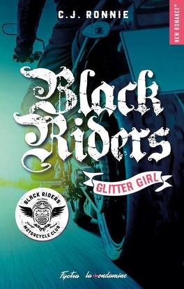 Couverture du livre : Black Riders, Tome 1 : Glitter Girl