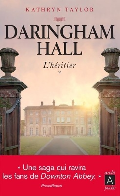 Couverture de Daringham Hall, Tome 1 : L'héritier