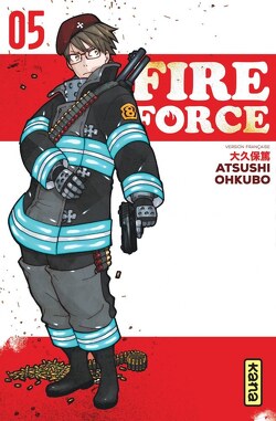 Couverture de Fire Force, Tome 5