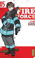 Fire Force, Tome 5