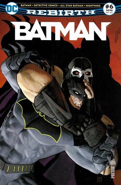 Couverture de Batman Rebirth #6