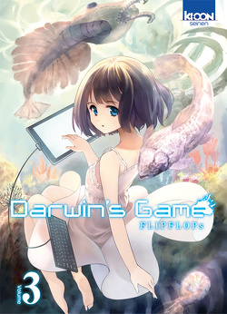 Couverture de Darwin's Game, Tome 3