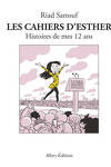 couverture Les Cahiers d'Esther, Tome 3 : Histoires de mes 12 ans