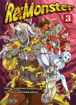 Couverture de Re:Monster, Tome 3 (Manga)