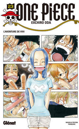 La version finale de la couverture du tome 107 de One Piece ! 