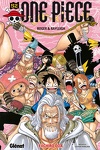 couverture One Piece, Tome 52 : Roger & Rayleigh