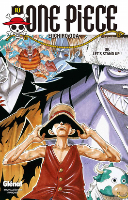 Couverture du livre : One Piece, Tome 10 : OK, Let's Stand Up !