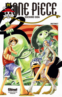 Couverture du livre : One Piece, Tome 14 : Instinct
