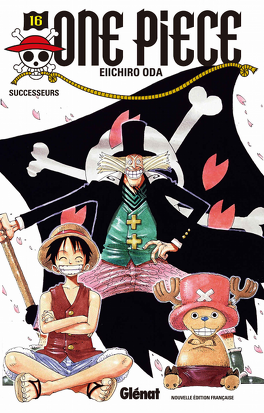 Couverture du livre One Piece, Tome 16 : Successeurs