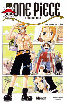 Couverture du livre : One Piece, Tome 18 : Ace entre en scène
