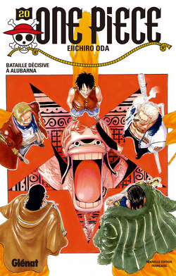 Couverture de One Piece, Tome 20 : Bataille décisive à Alubarna