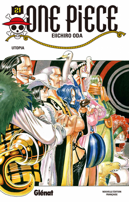 Couverture du livre One Piece, Tome 21 : Utopia