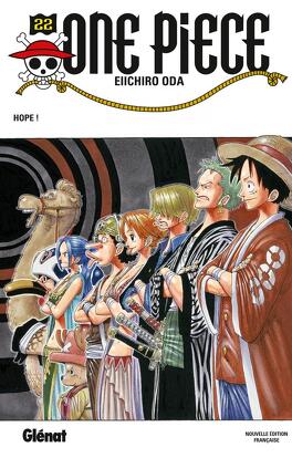 Couverture du livre : One Piece, Tome 22 : Hope !