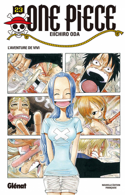 Couverture de One Piece, Tome 23 : L'Aventure de Vivi