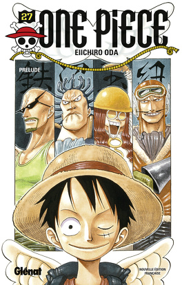 Couverture du livre One Piece, Tome 27 : Prélude