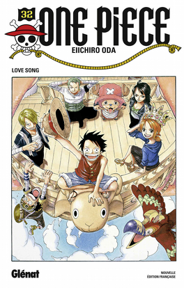 Couverture du livre : One Piece, Tome 32 : Love Song
