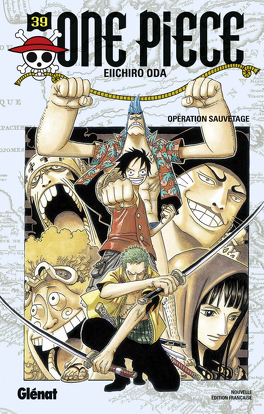 Couverture du livre : One Piece, Tome 39 : Opération sauvetage