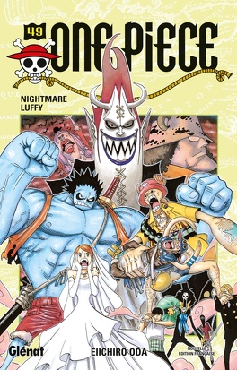 Couverture du livre One Piece, Tome 49 : Nightmare Luffy