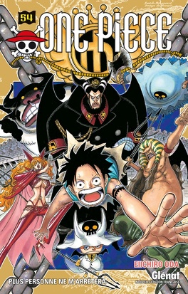 Couverture du livre One Piece, Tome 54 : Plus personne ne m'arrêtera