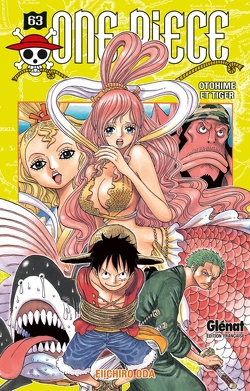 Couverture de One Piece, Tome 63 : Otohime et Tiger