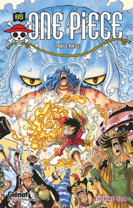 Couverture du livre : One Piece, Tome 65 : Table rase