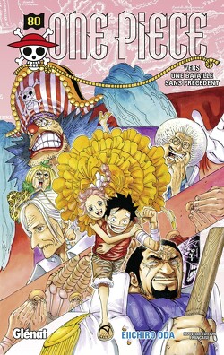 Couverture de One Piece, Tome 80 : Vers une bataille sans précédent