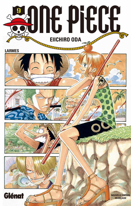 One Piece, Tome 9 : Larmes - Livre de Eiichirō Oda