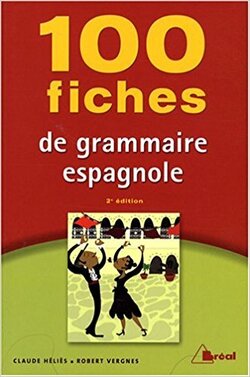 Couverture de 100 fiches de grammaire espagnole