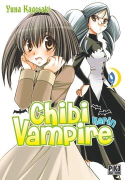Couverture de Karin, Chibi Vampire, Tome 9