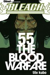 couverture Bleach, Tome 55 : The Blood Warfare