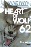 couverture Bleach, Tome 62 : Heart of Wolf