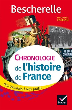 Couverture de Bescherelle : Chronologie de l'Histoire de France