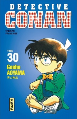 Couverture de Détective Conan, tome 30