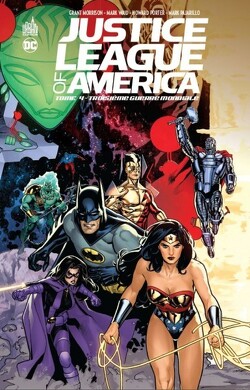 Couverture de Justice League of America, tome 4 : troisième guerre mondiale