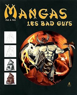 Couverture de Mangas - Pas à Pas - Les Bad Guys