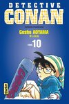 couverture Détective Conan, tome 10